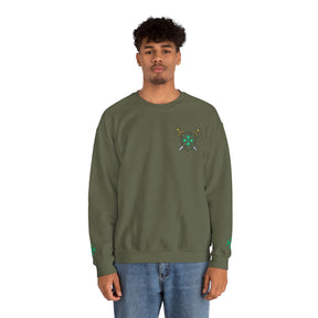 Order of Saint Lazarus Sweatshirt - Crewneck Style - Bricks Masons