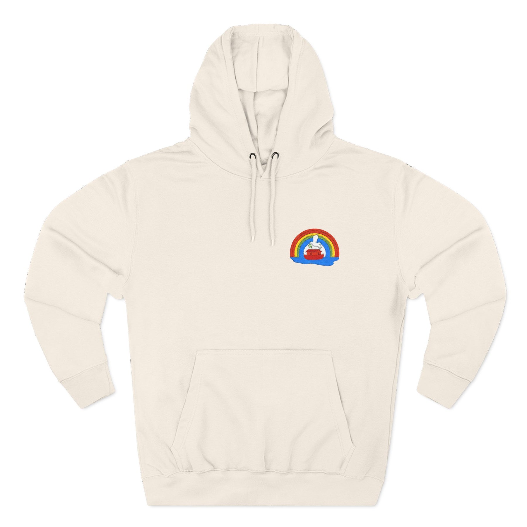 Royal Ark Mariner Hoodie - Three-Panel Fleece Embroidered Front Logo - Bricks Masons