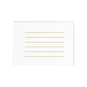 Master Mason Blue Lodge Greeting Card -  (Two-sided print) - Bricks Masons