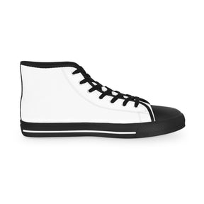 DOI Sneaker - High Top Black & White Sole - Bricks Masons