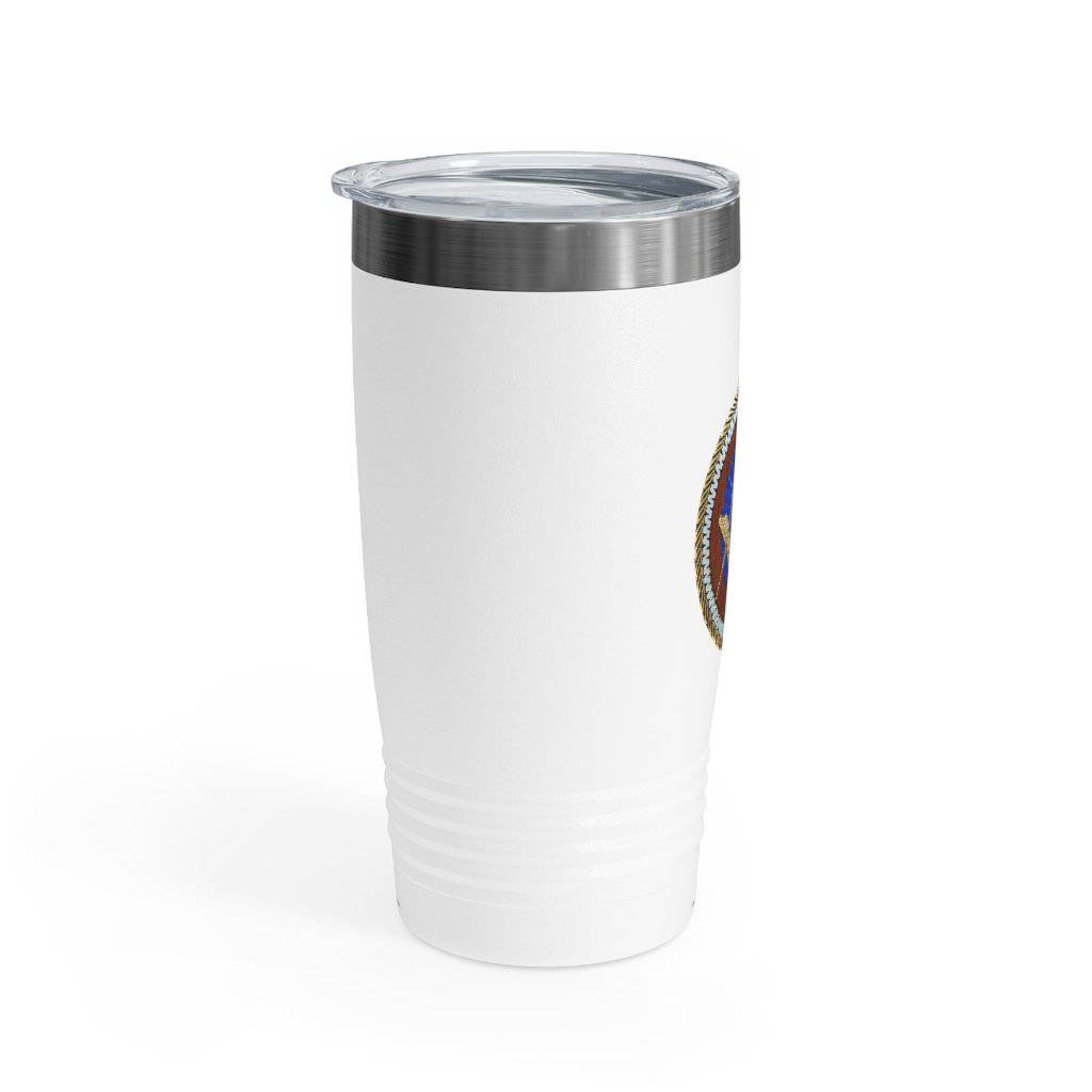 Master Mason Blue Lodge Ringneck Tumbler - Square & Compass G