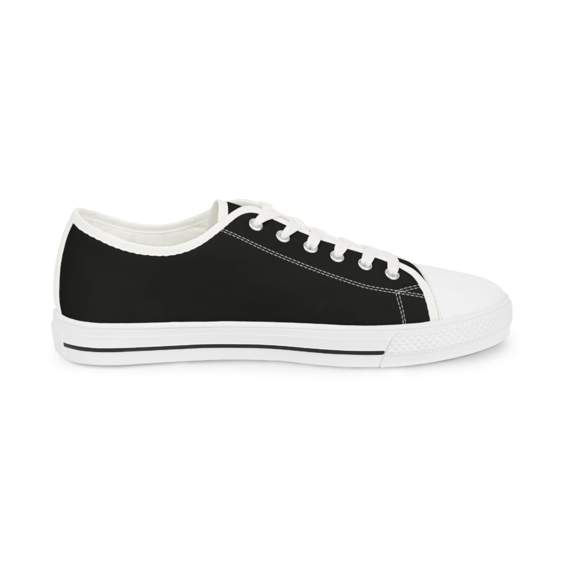 Red Cross of Constantine Sneaker - Low Top Sneaker Black & White - Bricks Masons
