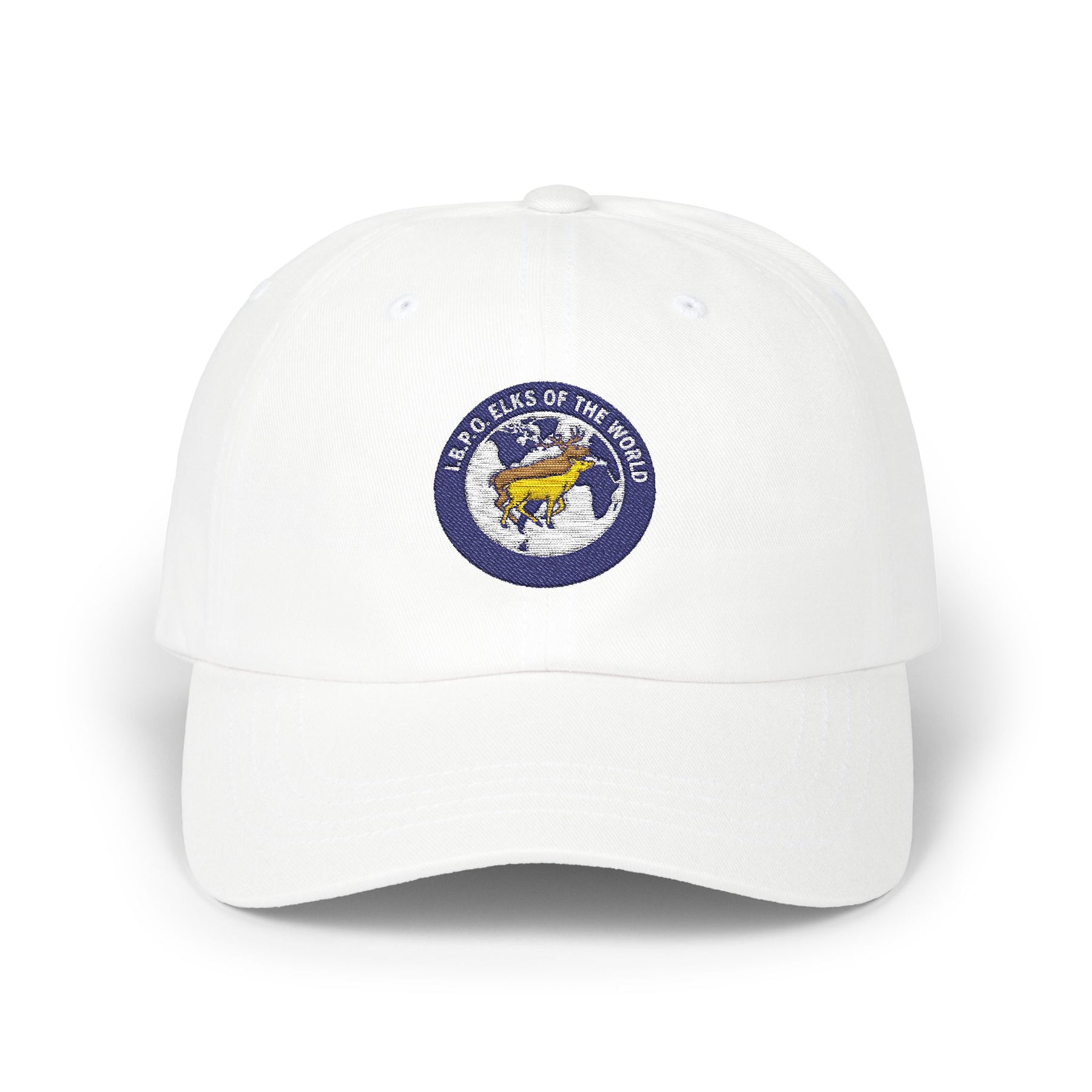 Elks of the World Baseball Cap - Cotton Various Colors - Bricks Masons