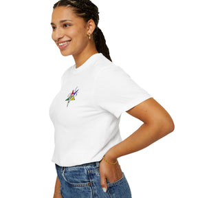 OES T-Shirt - Garment-Dyed Tee OES Star Various Colors - Bricks Masons
