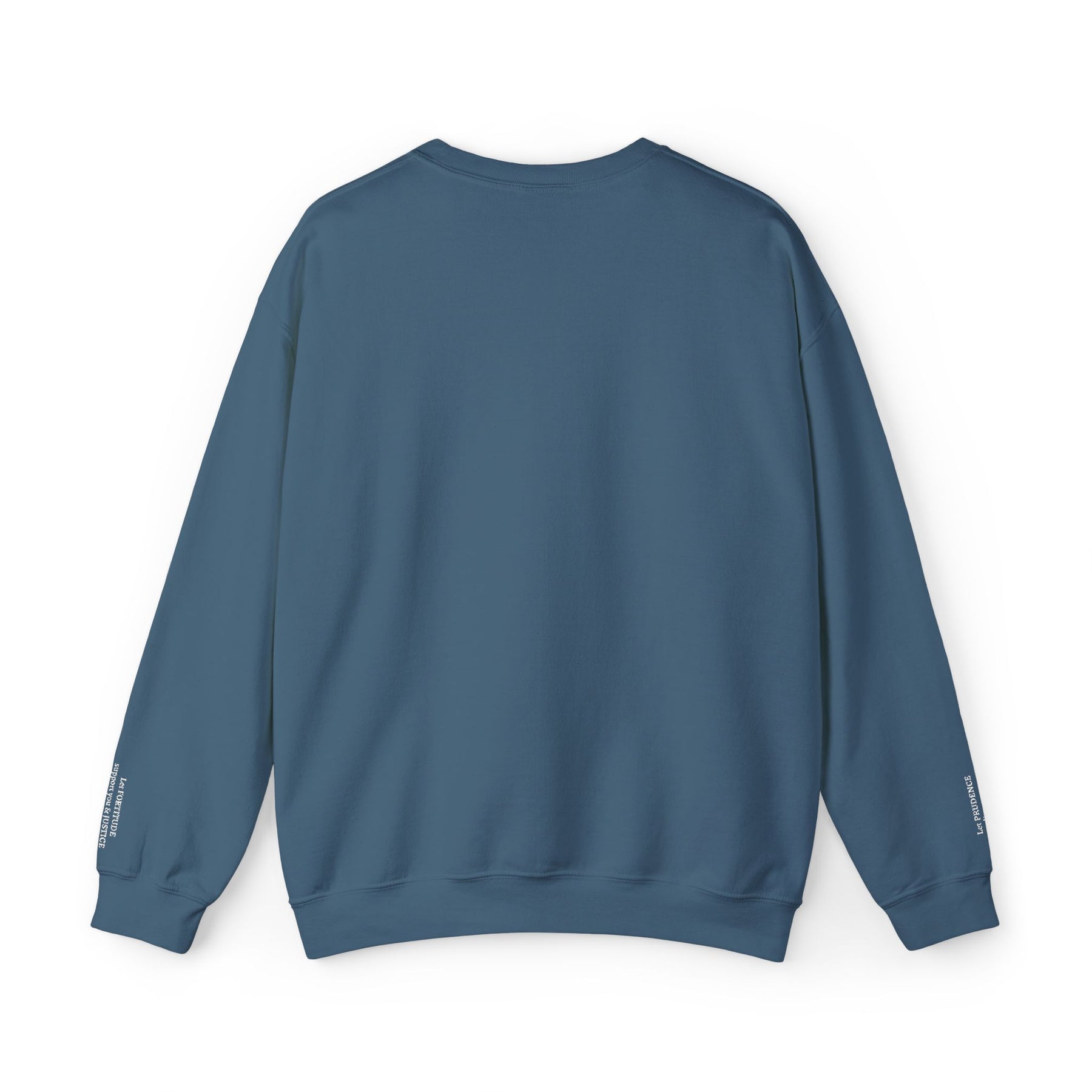 Sweatshirt - The Four Cardinal Virtues - Bricks Masons