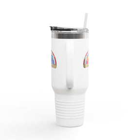 International Order of The Rainbow For Girls Ringneck Tumbler - Stainless Steel & Insulated - Bricks Masons
