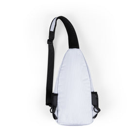 The Order of the Golden Circle Crossbody Bag - White With Multiple Pockets - Bricks Masons
