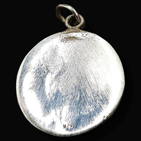 Horus Eye Pendant in Silver 2.5 cm 6 g Art 607 - Bricks Masons