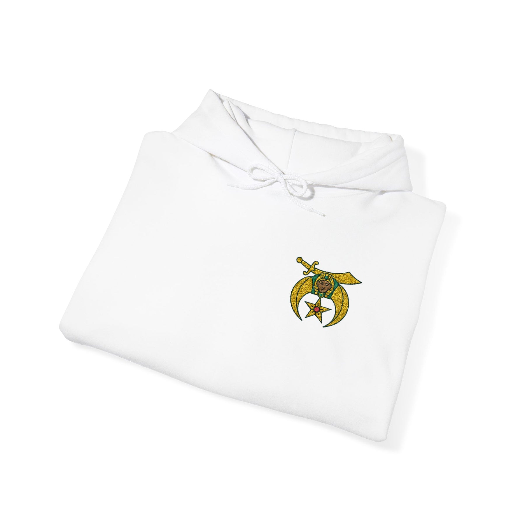 Daughters of Sphinx Hoodie - Soft Cotton Poly Blend - Bricks Masons