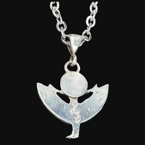 Isis Medal in Silver 3 x 2.5 cm 4 g Art 616 - Bricks Masons
