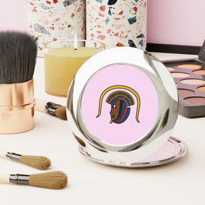 Compact Travel Mirror - Bricks Masons