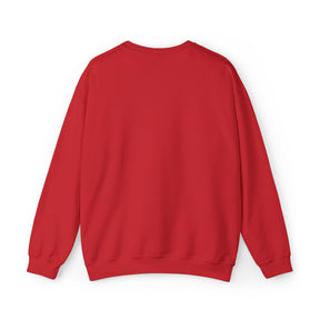 Red Cross of Constantine Sweatshirt - Left Chest Cross Embroidery - Bricks Masons