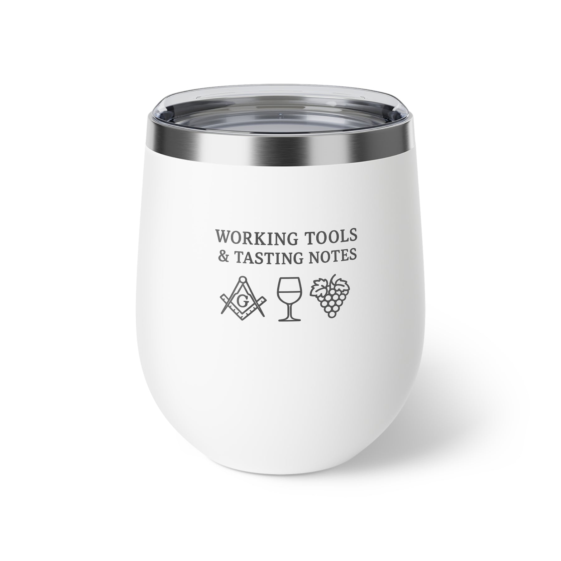 Master Mason Blue Lodge Vacuum Cup - Working Tools & Tasting Notes S&C G