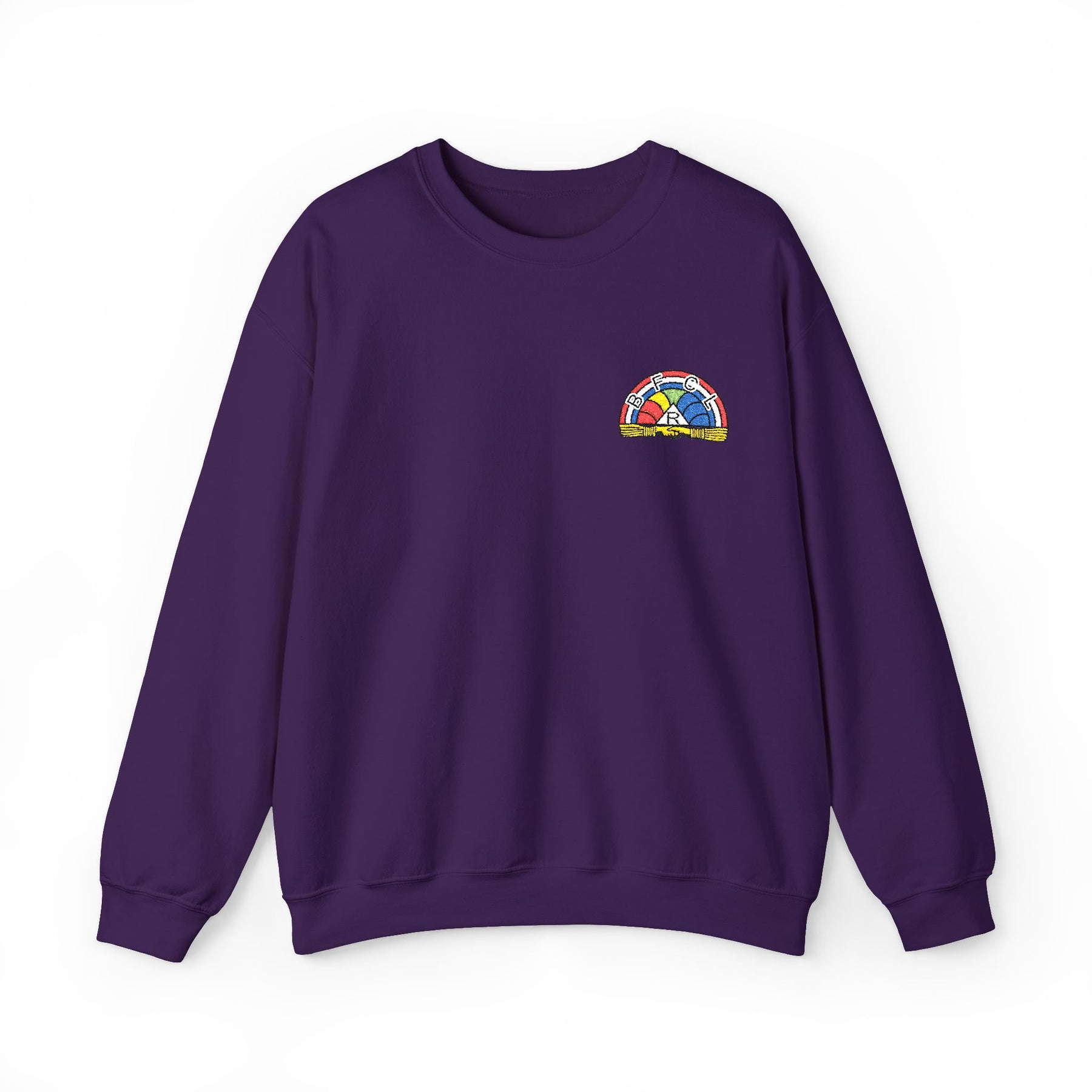 International Order of The Rainbow For Girls Sweatshirt - Crewneck Classic Fit - Bricks Masons