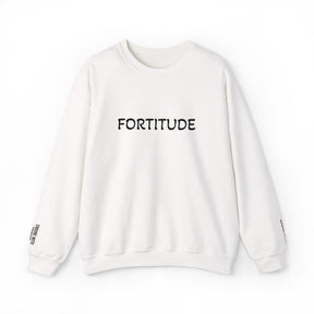 Entered Apprentice Blue Lodge Sweatshirt - Fortitude Front & Sleeves Embroidery - Bricks Masons