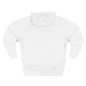 Red Cross of Constantine Hoodie - Three-Panel Fleece Chest Embroidered Motif - Bricks Masons