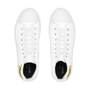 Daughters of Sphinx Sneaker - High Top Black & White - Bricks Masons