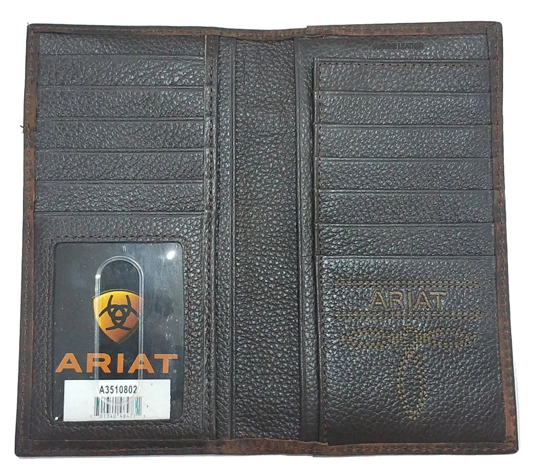 Widows Sons Wallet - Premium Shield Brown