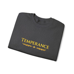 Entered Apprentice Blue Lodge Sweatshirt - Square & Compass Temperance Keep Balance - Bricks Masons