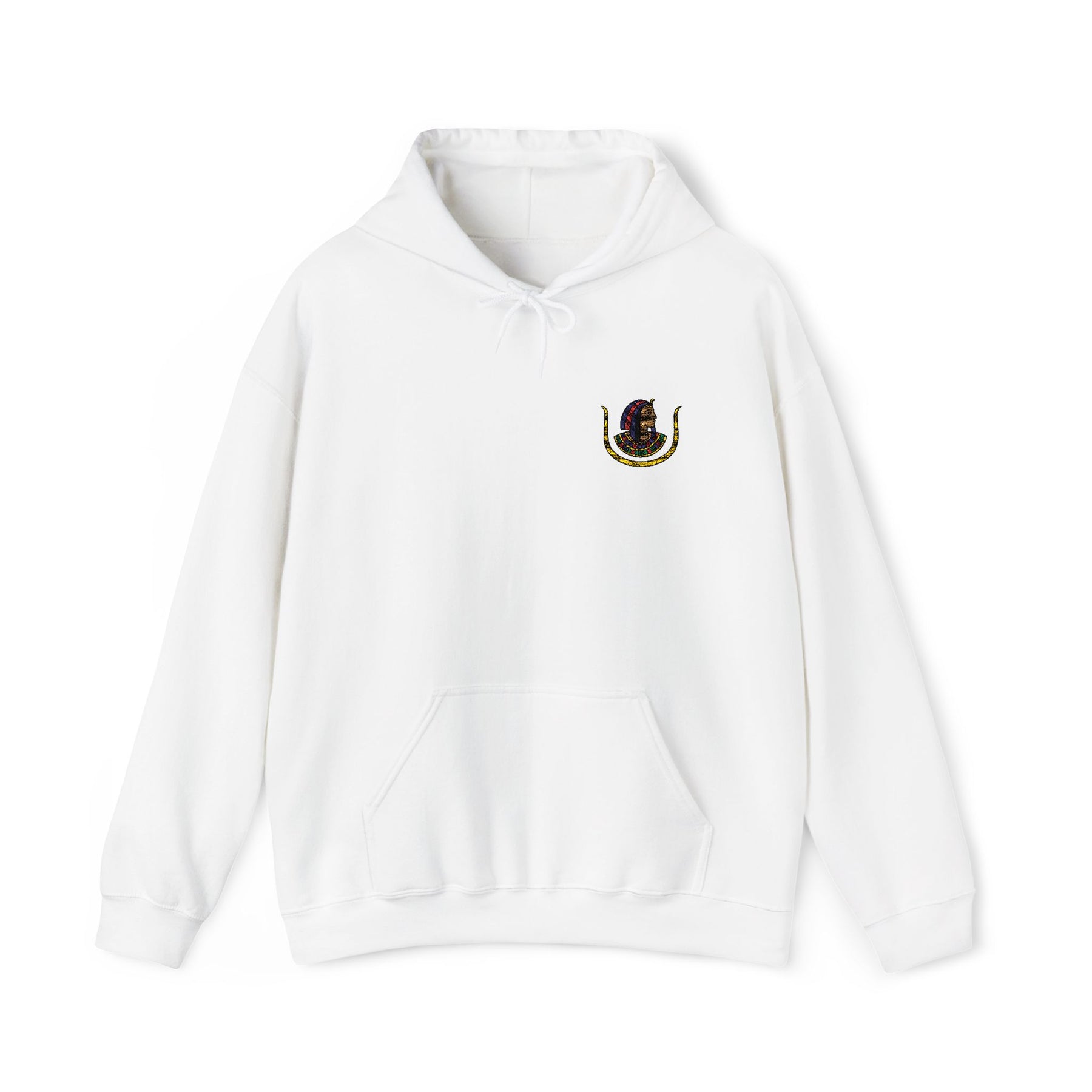 DOI Hoodie - Soft Cotton Poly Blend Front Stitch Detail - Bricks Masons