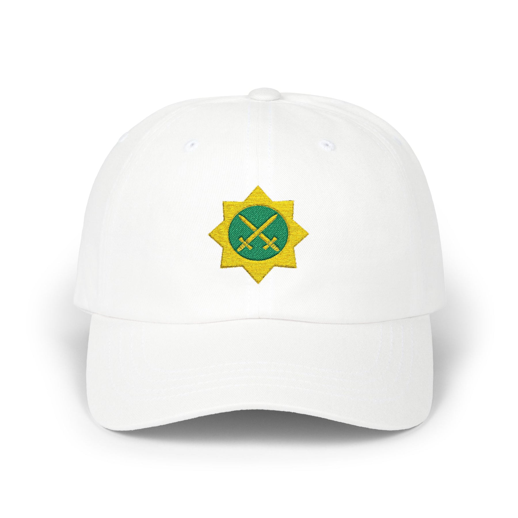 Red Cross of Babylone Baseball Cap - Cotton Various Colors - Bricks Masons