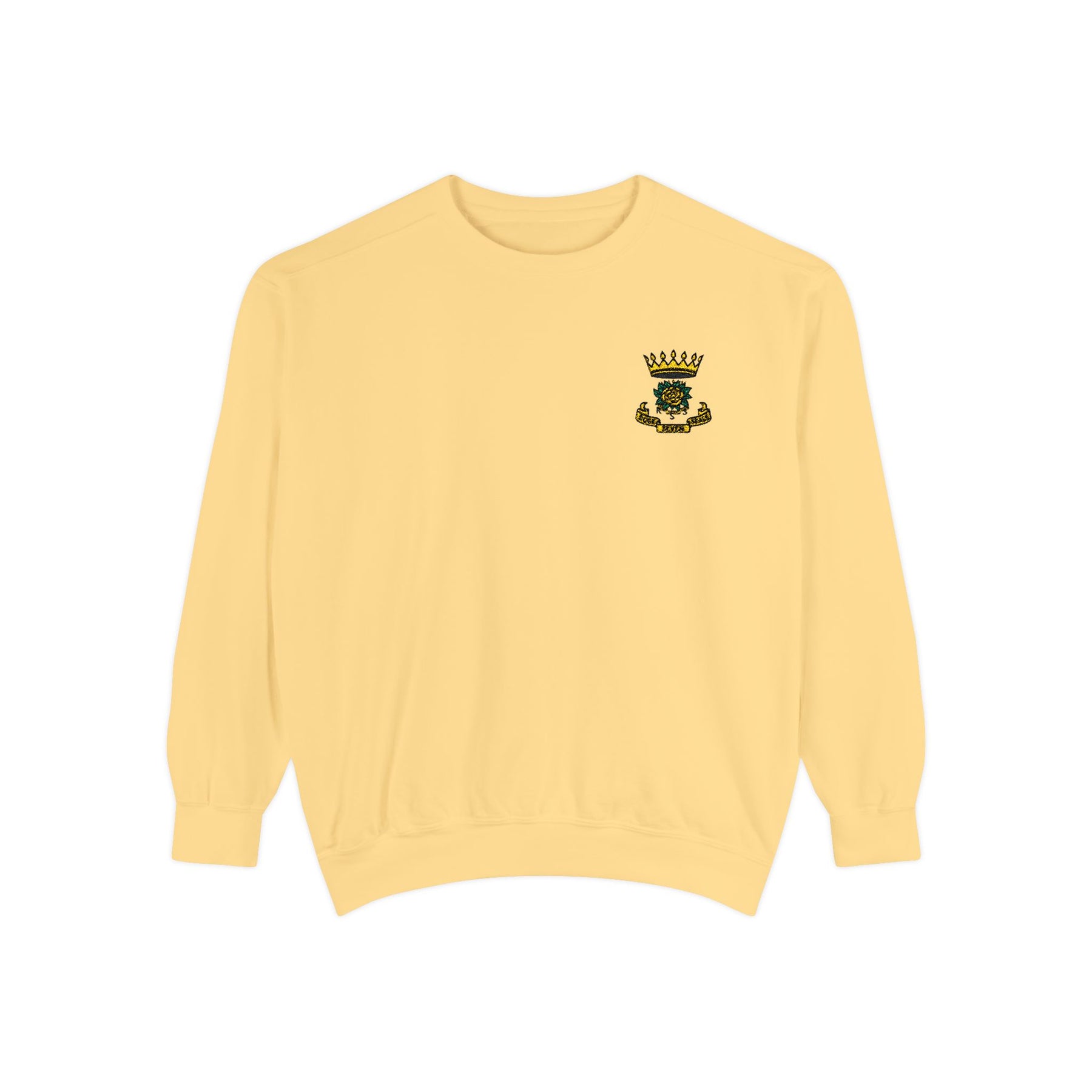 Rose of Seven Seals Sweatshirt - Left Chest Embroidery - Bricks Masons
