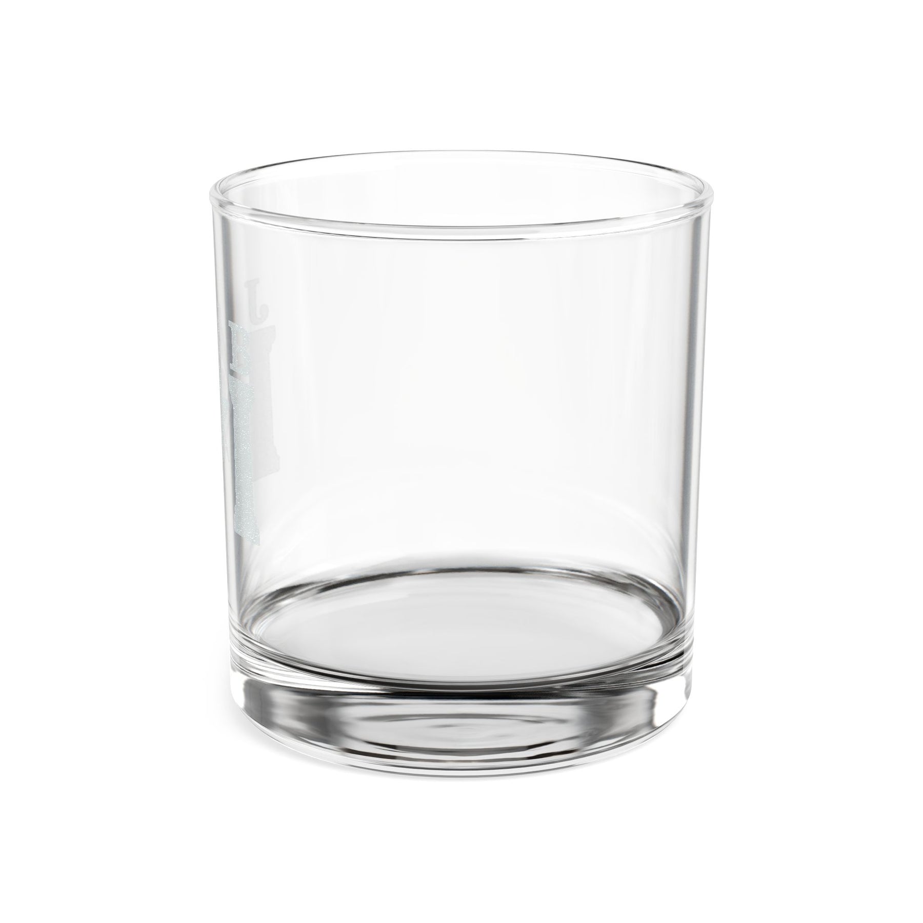 Master Mason Blue Lodge Whiskey Glass - Square & Compasses with Twin J&B Pillars