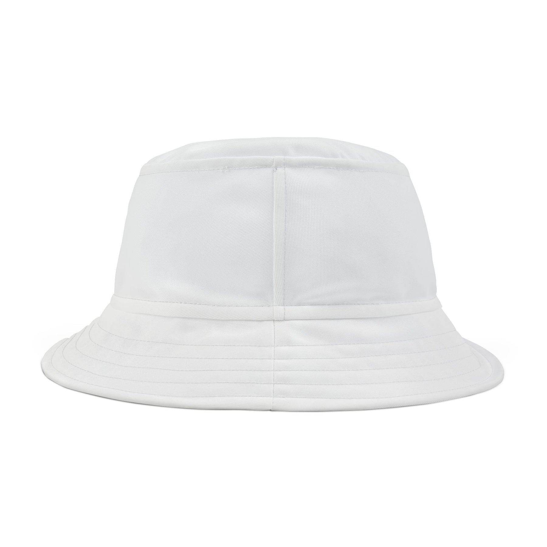Master Mason Blue Lodge Bucket Hat - White Stitching Veteran Mason - Bricks Masons