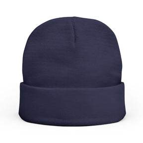 Grotto Beanie - Knit Embroidery Emblem - Bricks Masons