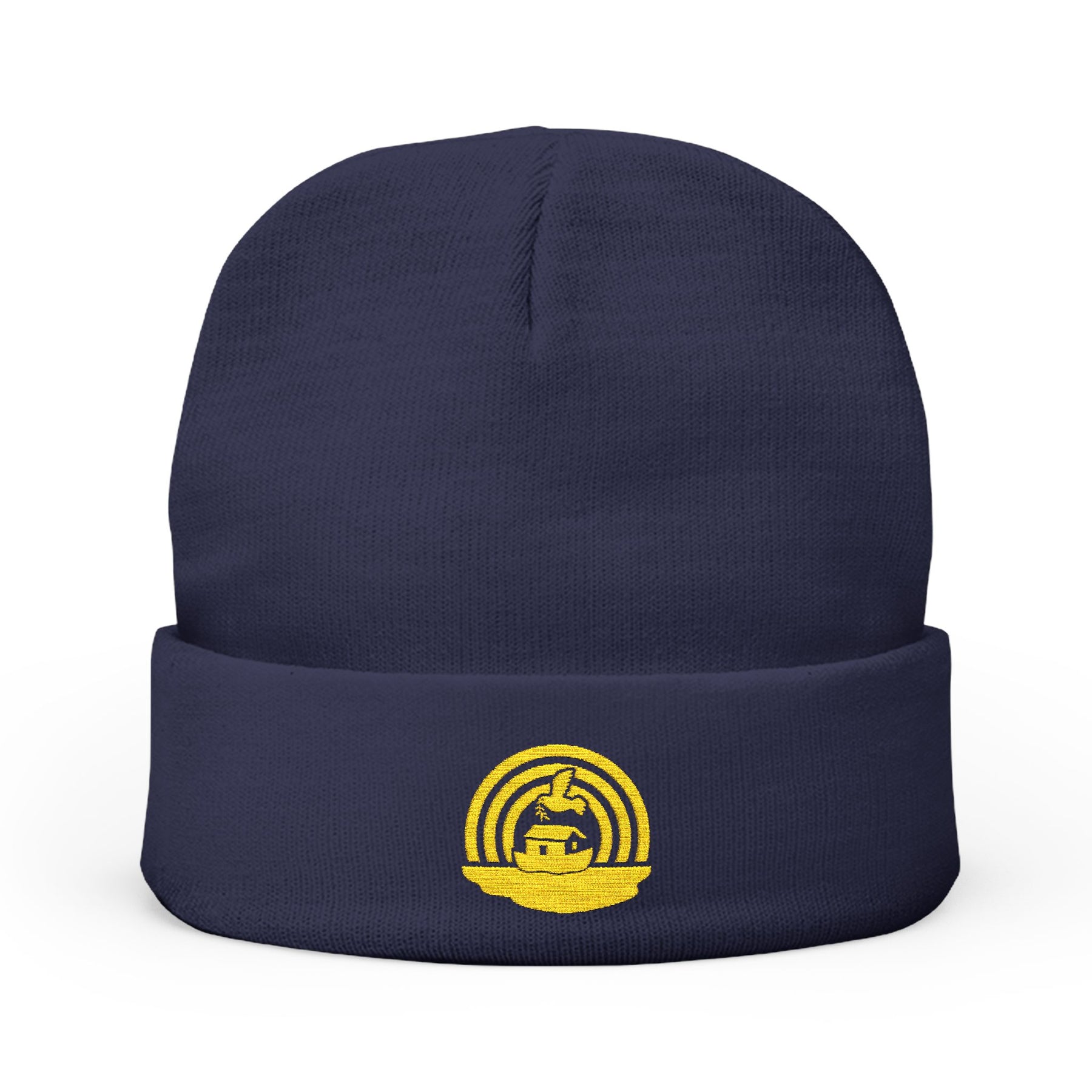 Royal Ark Mariner Beanie - Various Colors Knit Embroidery - Bricks Masons