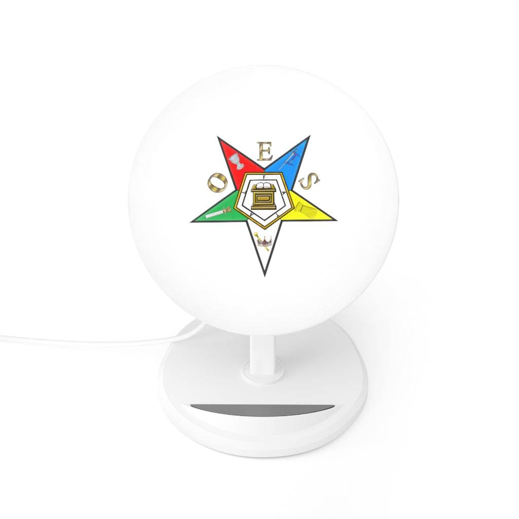 OES Wireless Charger - Colorful 5-Pointed Star