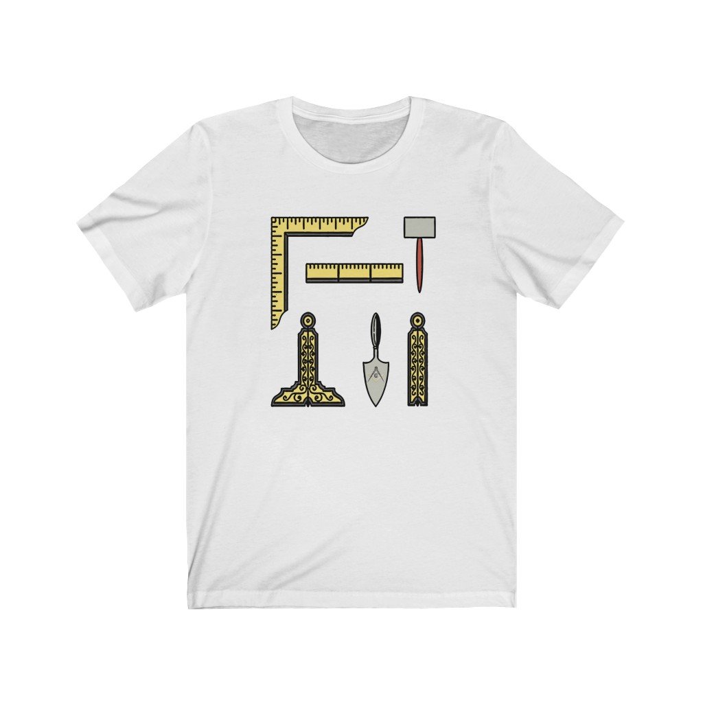 Masonic T-Shirt - Masonic Tools