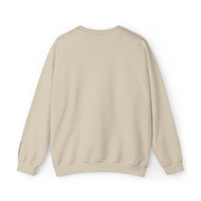 Entered Apprentice Blue Lodge Sweatshirt - Justice Front & Sleeves Embroidery - Bricks Masons