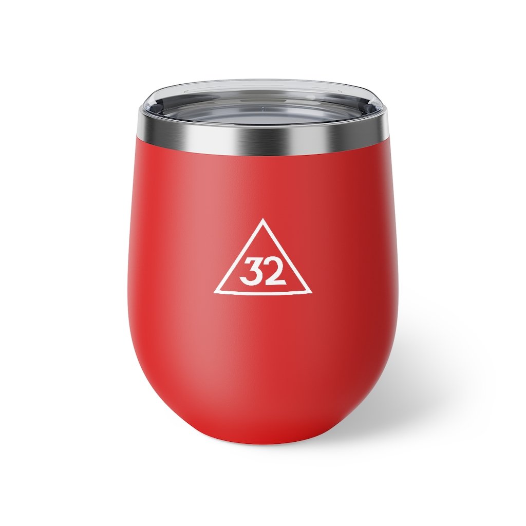 32nd Degree Scottish Rite Vacuum Cup - Various Colors - Bricks Masons