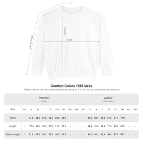 DOI Sweatshirt - Symbolic Embroidery Crewneck - Bricks Masons