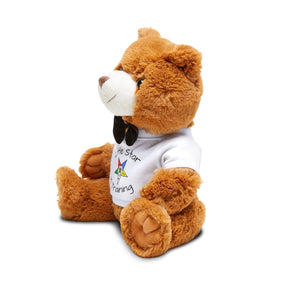 OES Teddy Bear - Little Star In Training Plushie - Bricks Masons