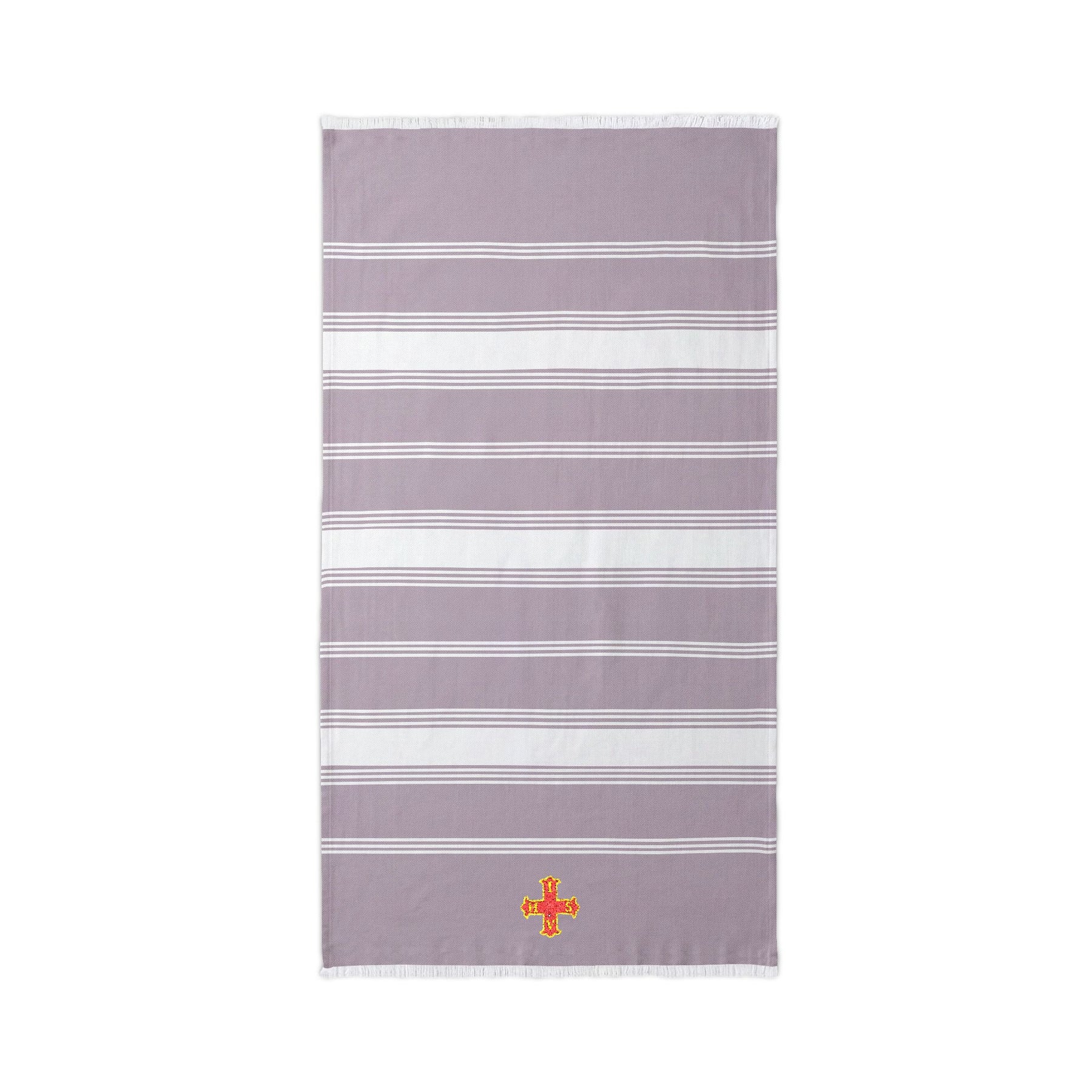 Beach Throw (Embroidery) - Bricks Masons