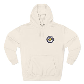 Elks of the World Hoodie - Embroidered Front Design - Bricks Masons