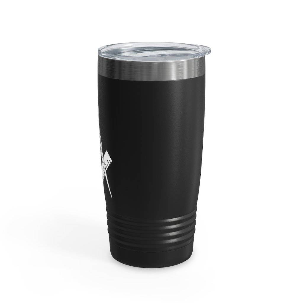 Master Mason Blue Lodge Ringneck Tumbler - Square & Compass G