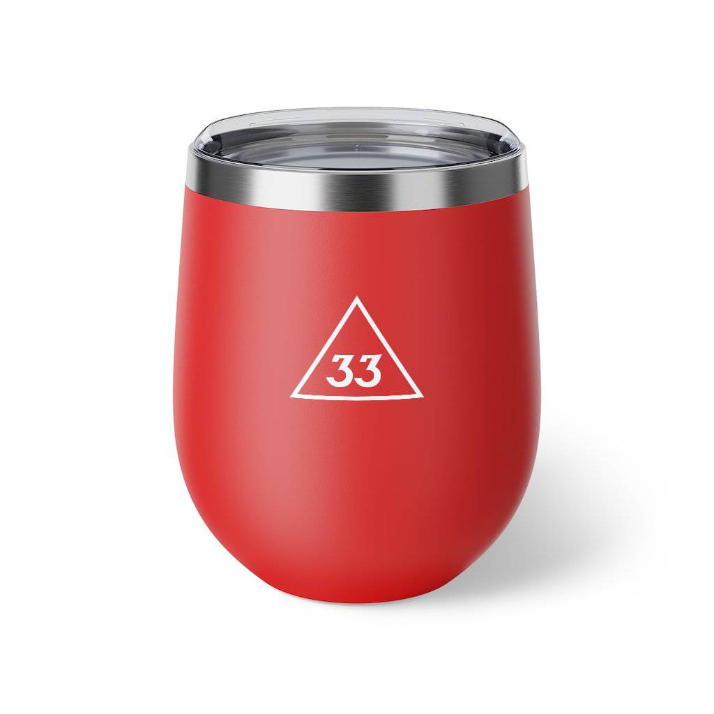 33rd Degree Scottish Rite Vacuum Cup - Various Colors - Bricks Masons
