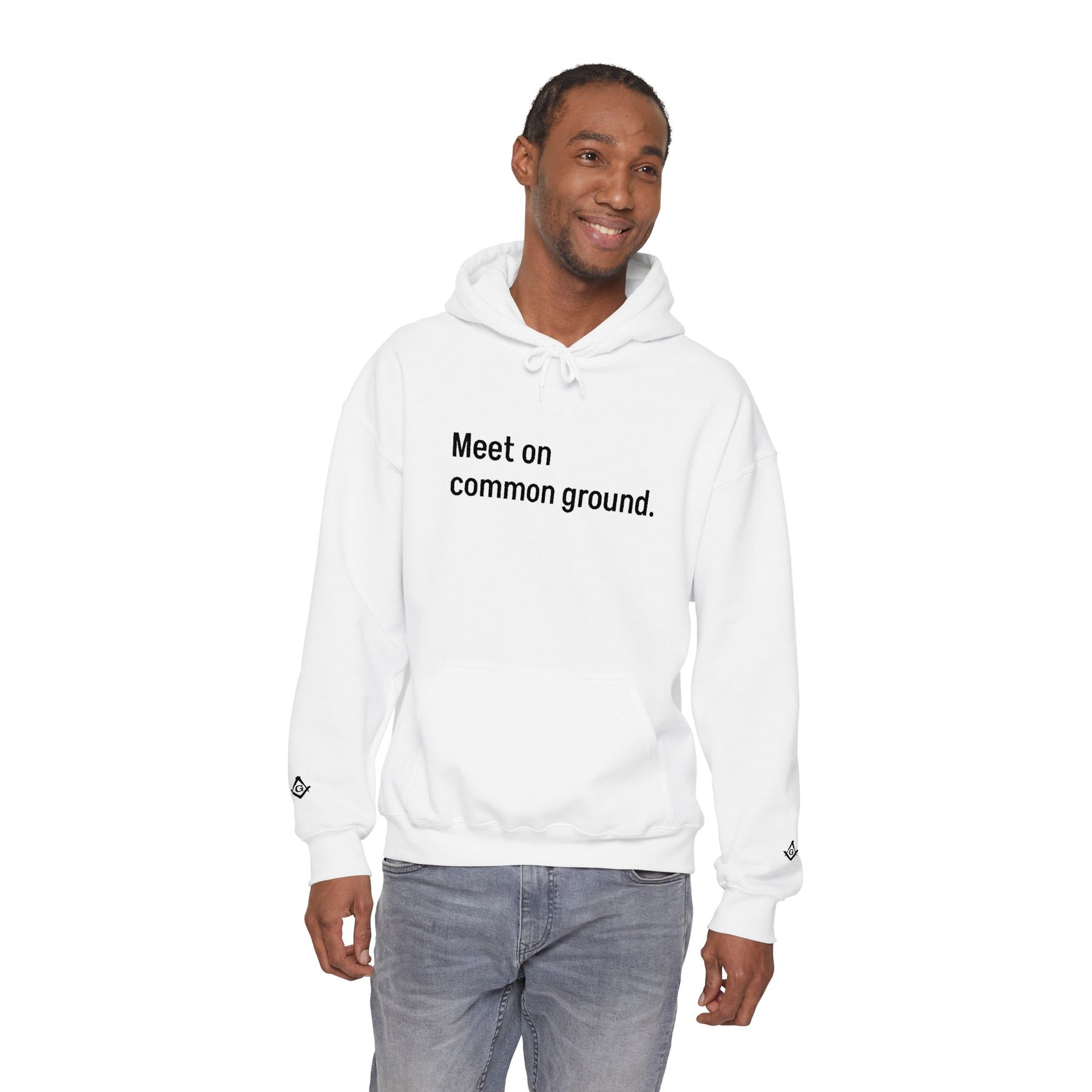 Master Mason Blue Lodge Hoodie - Bricks Masons