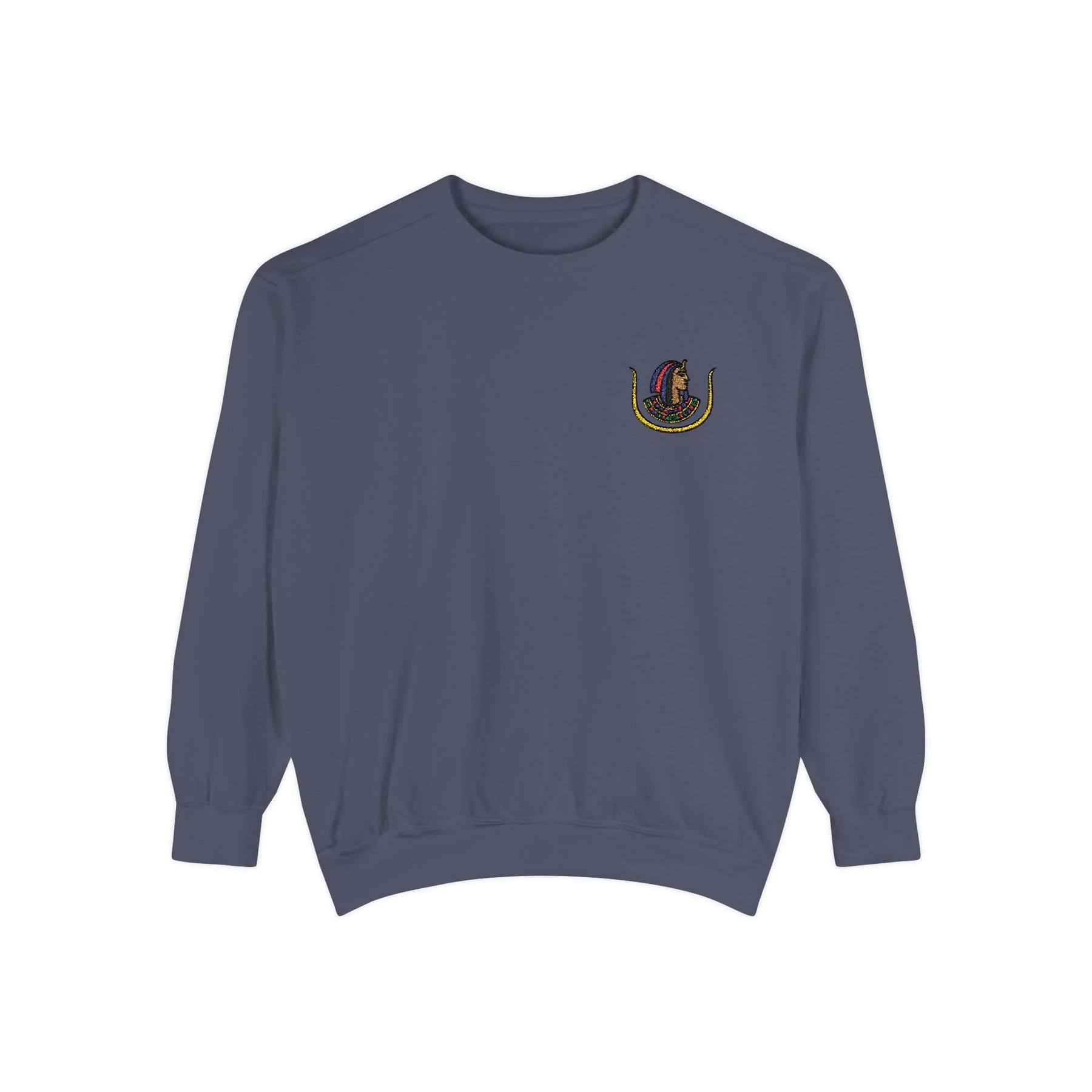 DOI Sweatshirt - Symbolic Embroidery Crewneck - Bricks Masons