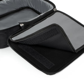 PYCH Lunch Bag - White Fully Insulated Zipper Closure - Bricks Masons