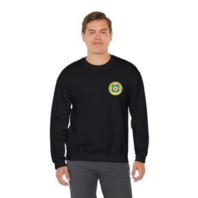 Royal Order of Scotland Sweatshirt - Embroidered Crewneck Apparel - Bricks Masons