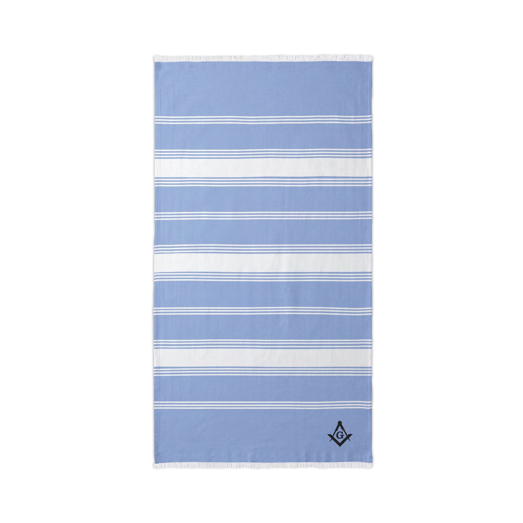 Beach Throw (Embroidery) - Bricks Masons