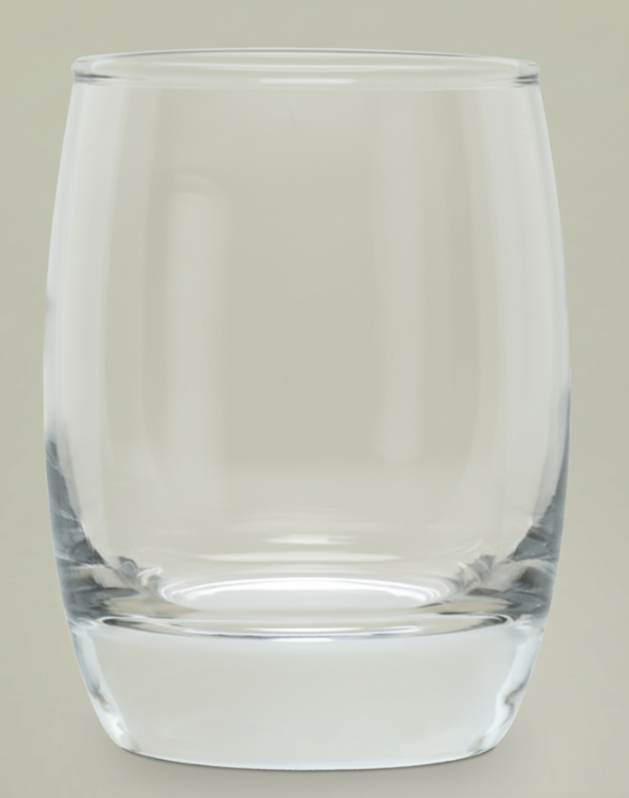 Master Mason Blue Lodge Whiskey Glass - Initiated Elevated Celebrated S&C G