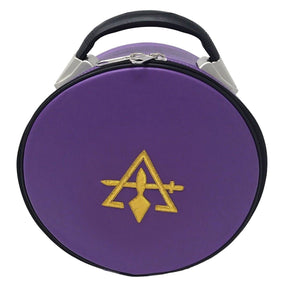 Council Crown Cap Case - Purple Sword & Trowel