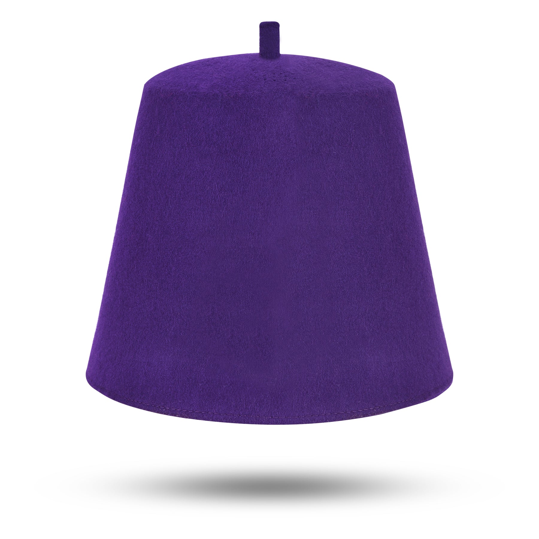 Order of the Amaranth Fez Hat - With OES Star