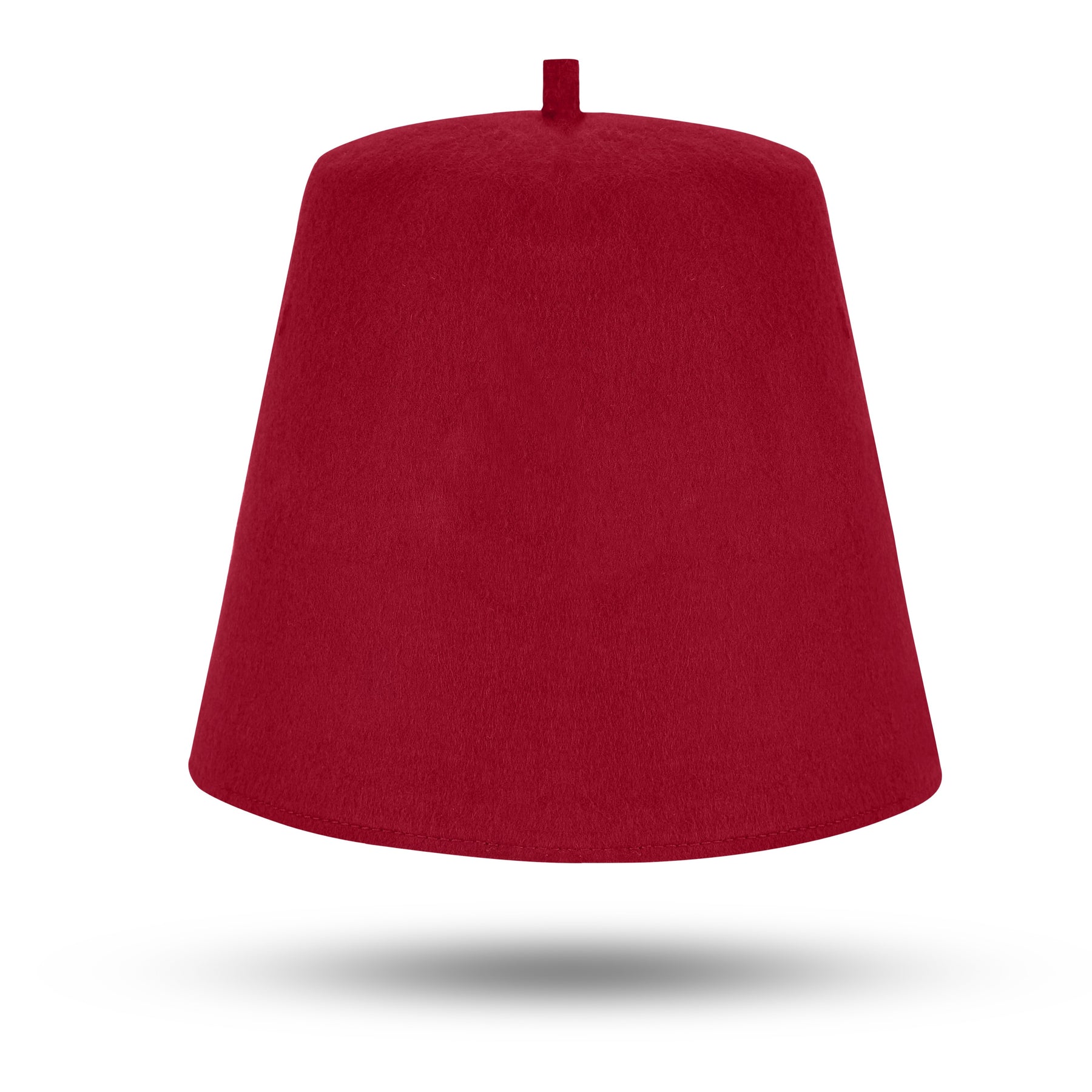 Order of the Amaranth Fez Hat - With OES Star