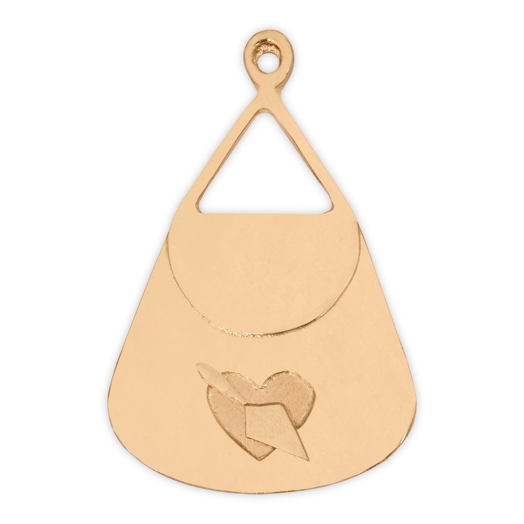 Almoner Royal & Select Masters Officer Collar Jewel - Gold Plated Trowel & Scrip-Purse - Bricks Masons